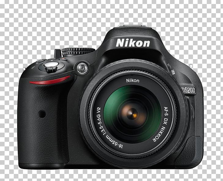 Nikon D5200 Nikon AF-S DX Zoom-Nikkor 18-55mm F/3.5-5.6G Canon EF-S 18–55mm Lens Nikon AF-S DX Nikkor 35mm F/1.8G PNG, Clipart, Active Pixel Sensor, Camer, Camera, Camera Lens, Lens Free PNG Download