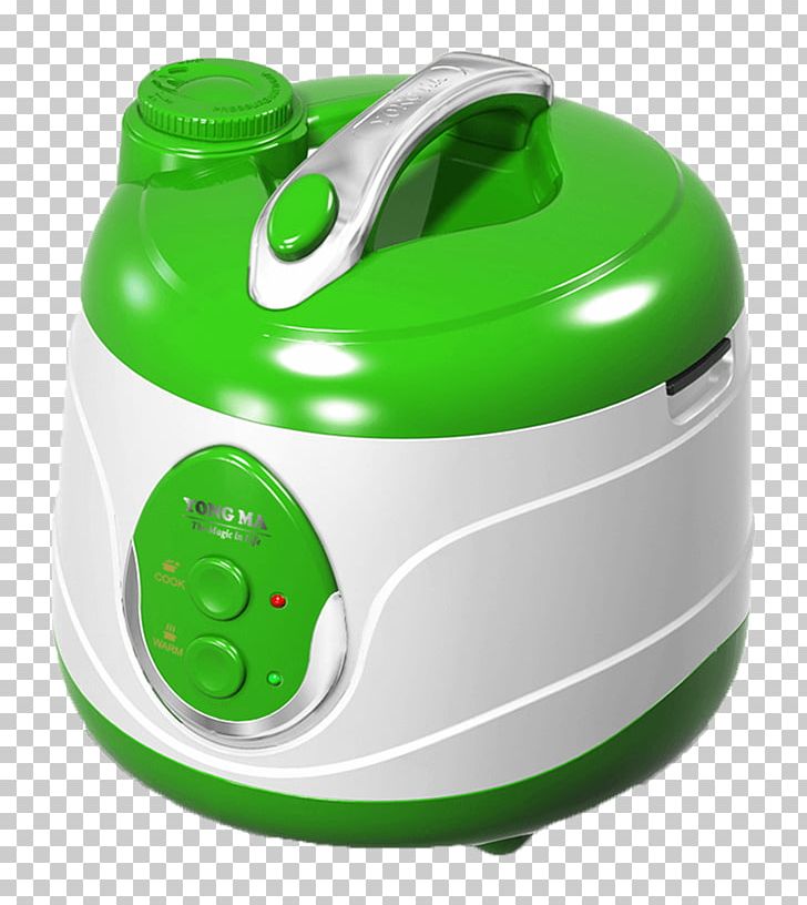 Rice Cookers Home Appliance Panci Cooking PNG, Clipart, Cooked Rice, Cooker, Cooking, Food Drinks, Green Free PNG Download