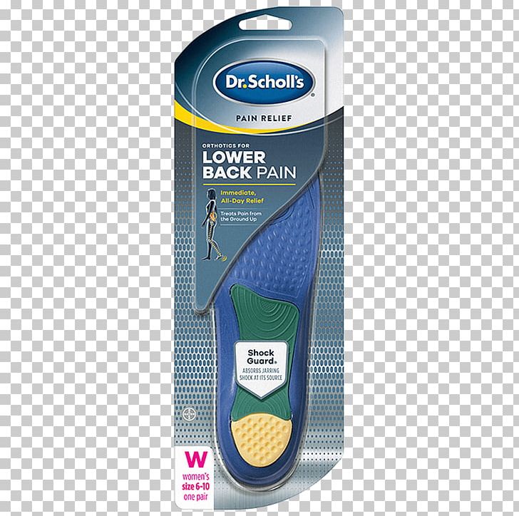 Shoe Insert Dr. Scholl's Orthotics Low Back Pain PNG, Clipart, Arthritis Pain, Back Pain, Dr Scholls, Foot, Hardware Free PNG Download