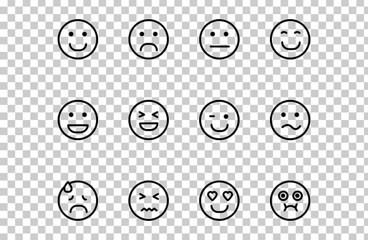 Smiley Computer Icons Emoticon Face PNG, Clipart, Area, Black And White, Circle, Color, Computer Icons Free PNG Download