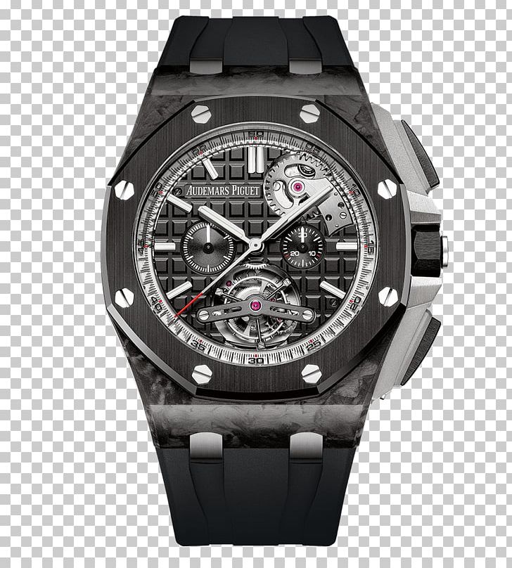 Tourbillon Chronograph Audemars Piguet Automatic Watch PNG, Clipart, Accessories, Audemars, Audemars Piguet, Audemars Piguet Le Locle, Audemars Piguet Royal Oak Offshore Free PNG Download