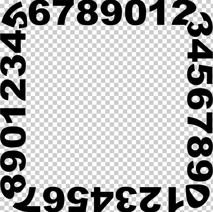 Number Numerical Digit Numeral System PNG, Clipart, Area, Black, Black And White, Brand, Counting Free PNG Download