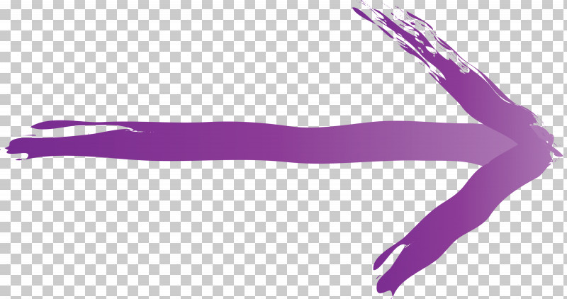 Brush Arrow PNG, Clipart, Brush Arrow, Hand, Purple, Violet Free PNG Download