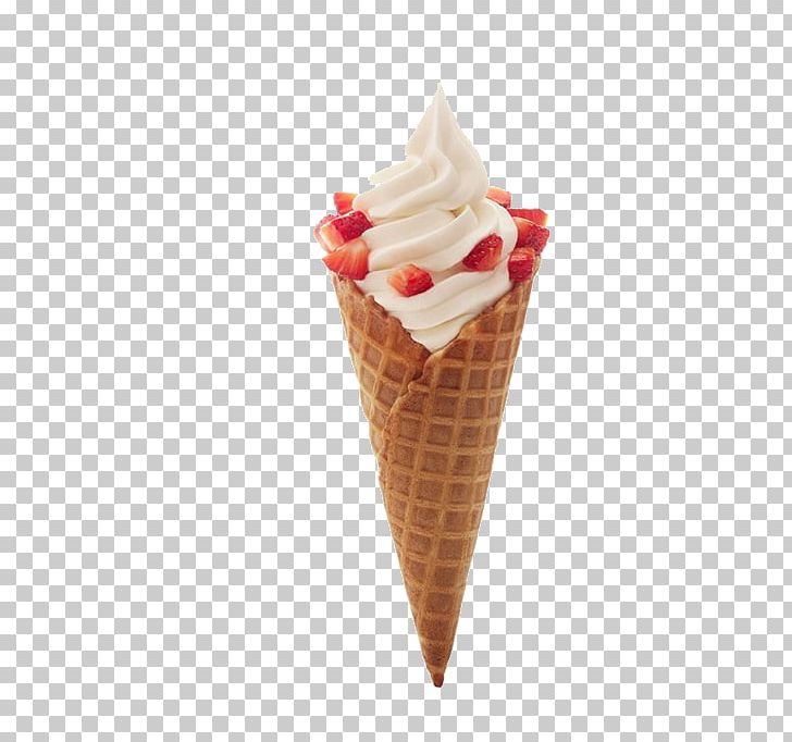 Ice Cream Cone Frozen Yogurt Waffle Parfait PNG, Clipart, Cold, Cold Drink, Cone, Cream, Dairy Product Free PNG Download