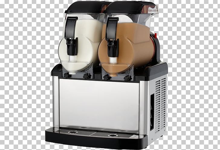 Ice Cream Granita Frozen Yogurt Slush PNG, Clipart, Cafe, Coffee, Coffeemaker, Cream, Dispenser Free PNG Download