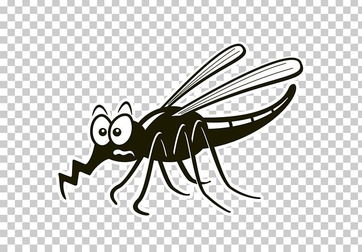 Insect Line Art Pollinator Cartoon PNG, Clipart, Animals, Arthropod, Artwork, Black And White, Cartoon Free PNG Download