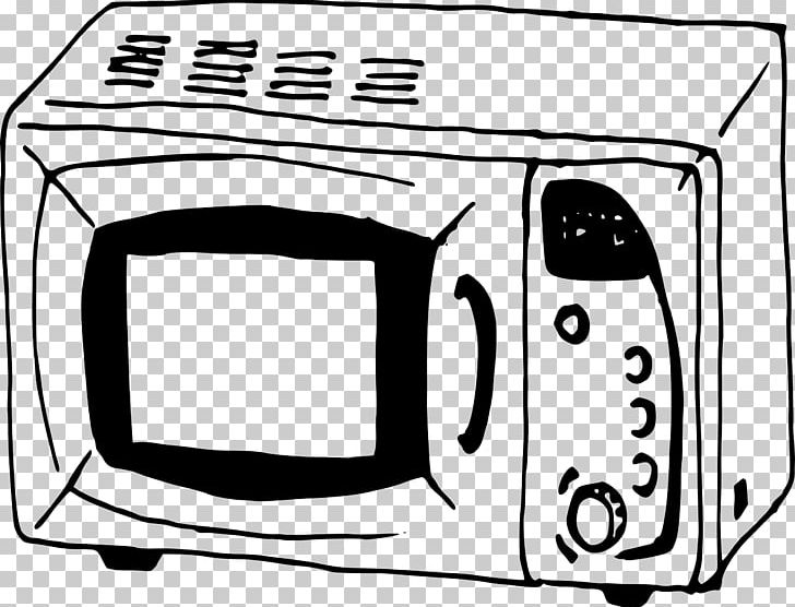 Microwave Ovens Home Appliance PNG, Clipart, Angle, Area, Black, Black And White, Brand Free PNG Download