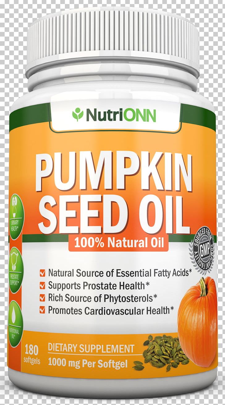 Dietary Supplement Pumpkin Seed Oil Food PNG, Clipart, Brand, Coconut Oil, Cucurbita Maxima, Dietary Supplement, Essential Fatty Acid Free PNG Download