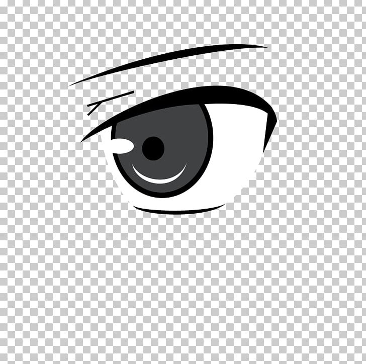 Eye Desktop Cartoon PNG, Clipart, Artwork, Black, Black And White, Black M, Cartoon Free PNG Download