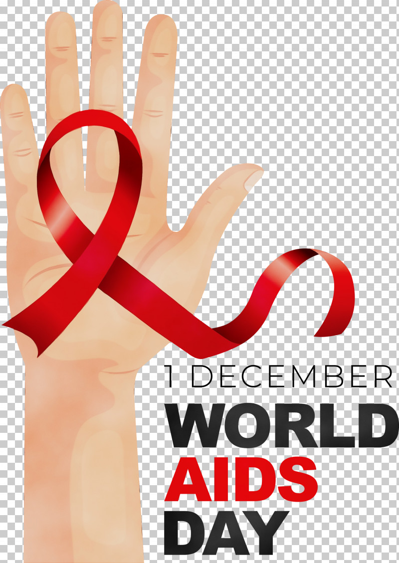 World AIDS Day PNG, Clipart, Hand, Hand Model, Joint, Logo, Meter Free PNG Download