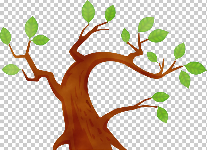 Branch Tree Plant Leaf Woody Plant PNG, Clipart, Abstract Tree, Branch, Cartoon Tree, Flower, Flowerpot Free PNG Download