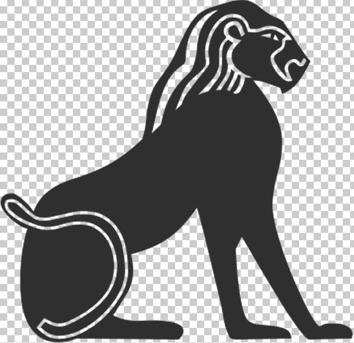 Ancient Egypt Egyptian Hieroglyphs Bastet Lion PNG, Clipart, Animals, Art Of Ancient Egypt, Big Cats, Black, Carnivoran Free PNG Download
