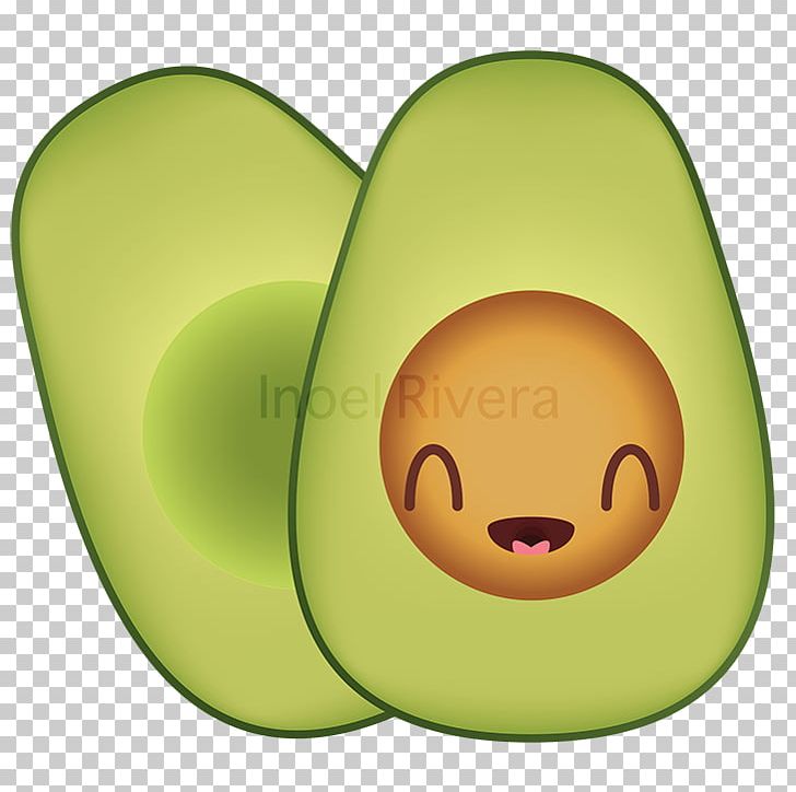 Avocado Smiley Food PNG, Clipart, Apple, Avocado, Cartoon, Expression, Food Free PNG Download