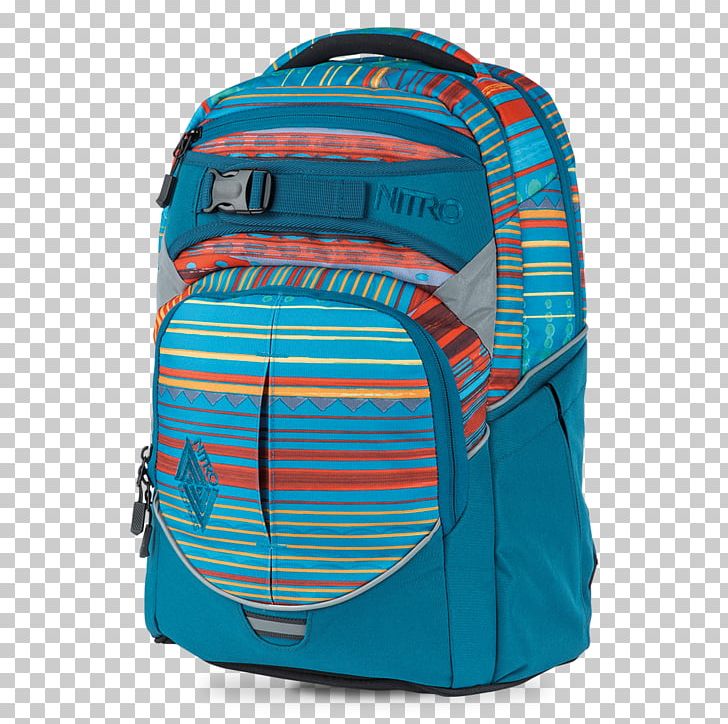 Backpack Baggage Suitcase Nitro Snowboards PNG, Clipart, Azure, Backpack, Bag, Baggage, Clothing Free PNG Download
