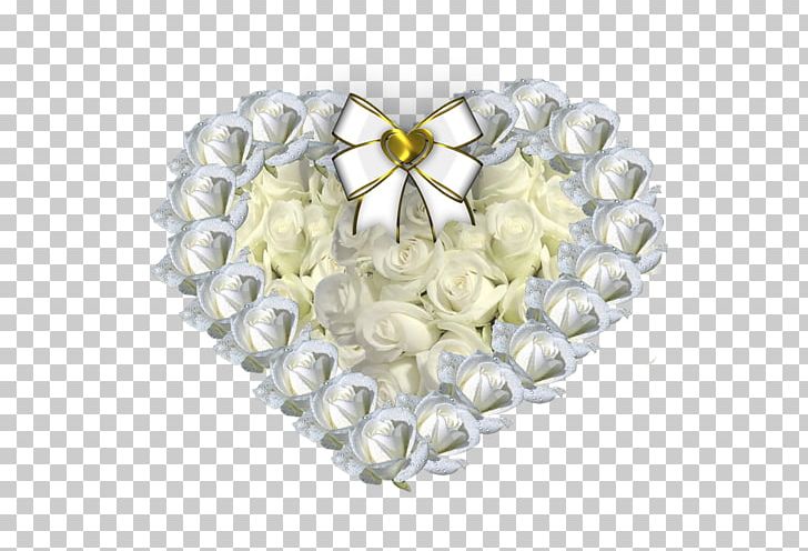 Body Jewellery White Rose Heart PNG, Clipart, Body Jewellery, Body Jewelry, Derose, Heart, Jewellery Free PNG Download