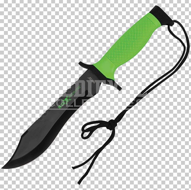 Bowie Knife Hunting & Survival Knives Machete Utility Knives PNG, Clipart, Bowie Knife, Clip Point, Cold Weapon, Combat Knife, Green Zombie Free PNG Download