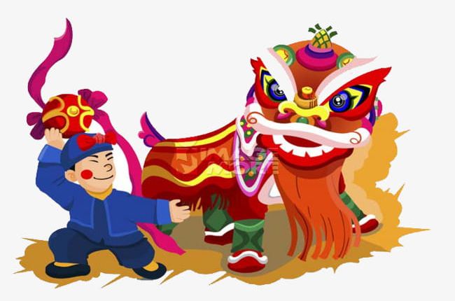 Chinese New Year Lion Dance PNG, Clipart, Bells, Boss, Chinese, Chinese Clipart, Chinese Clipart Free PNG Download