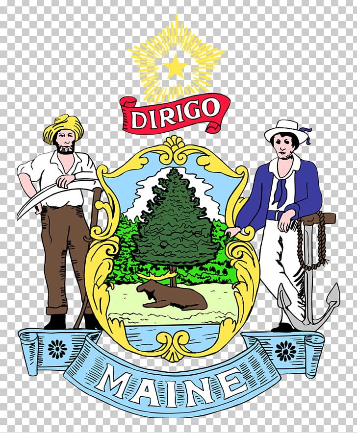 Seal Of Maine Coat Of Arms Of Alabama Seal Of Maine PNG, Clipart, Animals, Arm, Artwork, Coat, Coat Of Arms Free PNG Download