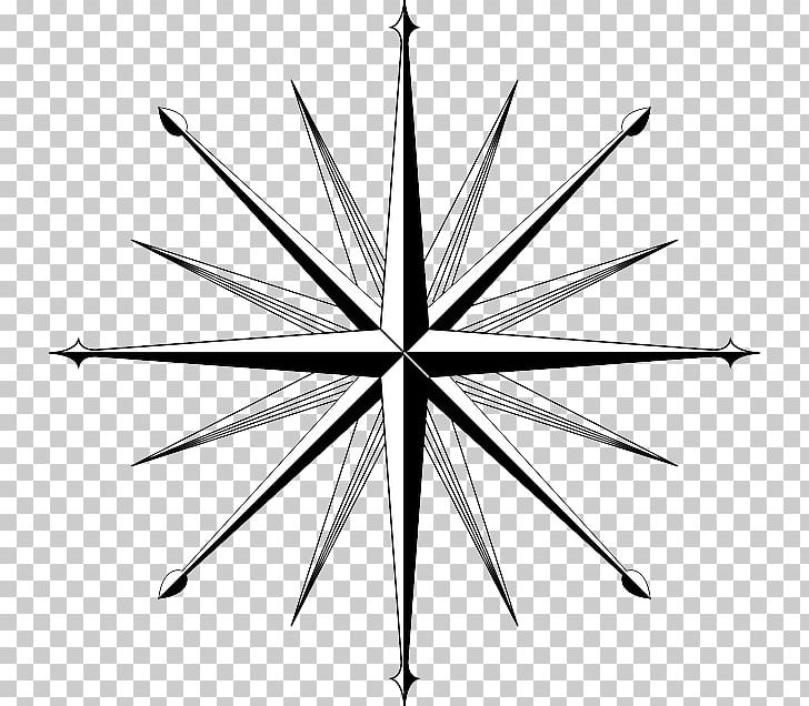 Compass Rose Wind Rose North PNG, Clipart, Angle, Black And White, Classical Compass Winds, Compass, Compass Rose Free PNG Download