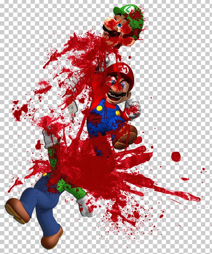 Super Mario Bros. Luigi Wii PNG, Clipart, Art, Christmas , Computer Wallpaper, Fatality, Fictional Character Free PNG Download