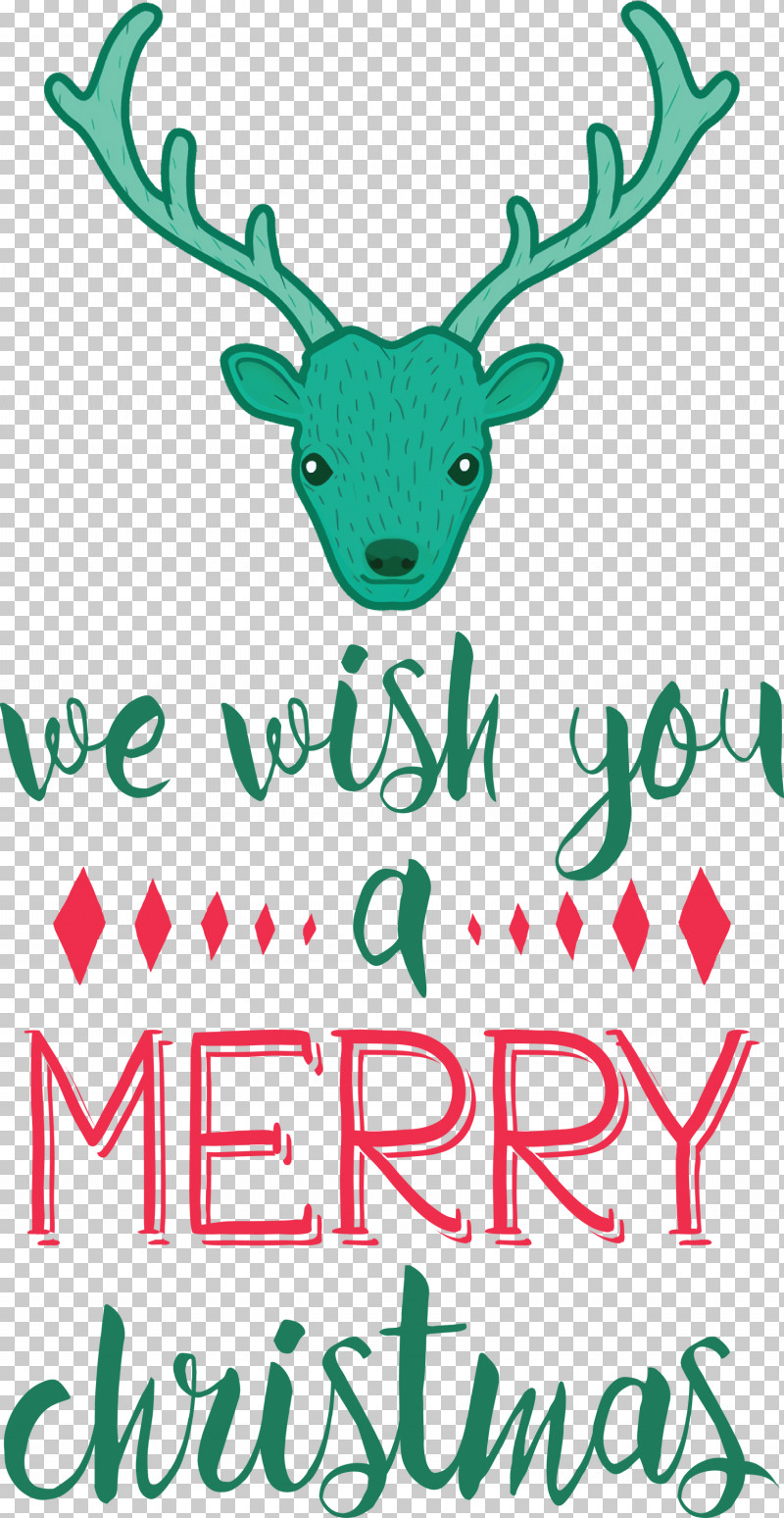 Merry Christmas Wish PNG, Clipart, Antler, Deer, Leaf, Merry Christmas, Meter Free PNG Download