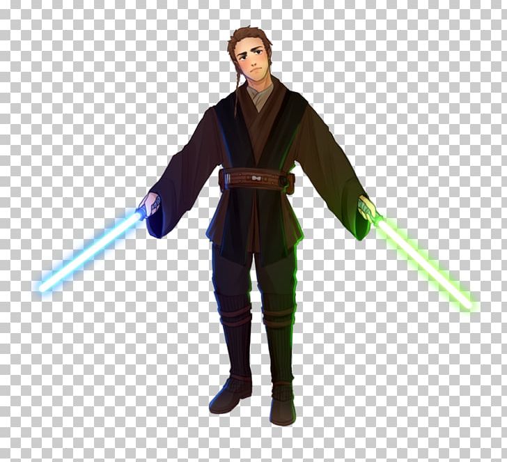 Anakin Skywalker Obi-Wan Kenobi Kyle Katarn Star Wars Skywalker Family PNG, Clipart, Anakin Skywalker, Costume, Fictional Character, Jedi, Joint Free PNG Download
