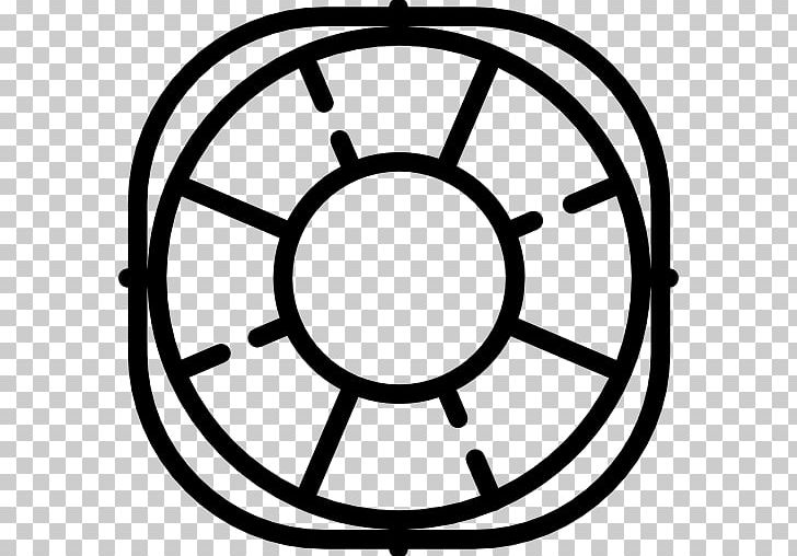 Computer Icons PNG, Clipart, Area, Auto Part, Bicycle Wheel, Black And White, Circle Free PNG Download