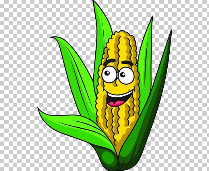 Corn On The Cob Maize Sweet Corn Cartoon PNG, Clipart, Bana, Can Stock  Photo, Cartoon Corn,