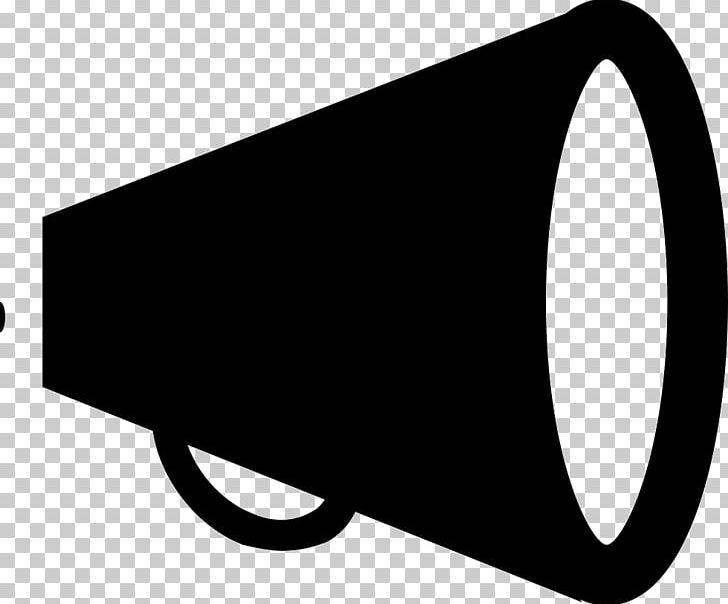 Megaphone Computer Icons Cheerleading PNG, Clipart, Art, Black, Black And White, Cheerleading, Computer Icons Free PNG Download