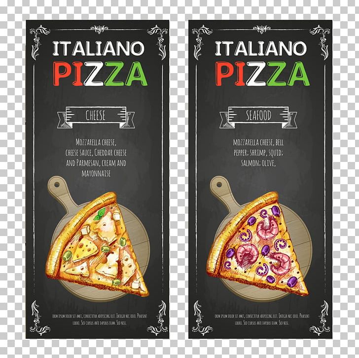 Pizza Italian Cuisine Menu Restaurant PNG, Clipart, Advertising, Background, Background Border, Banner, Border Free PNG Download