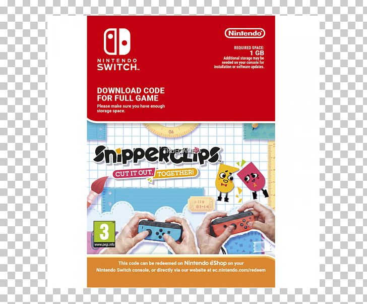 Snipperclips Nintendo Switch Super Nintendo Entertainment System PNG, Clipart, Advertising, Balloon, Brand, Download, Flyer Free PNG Download