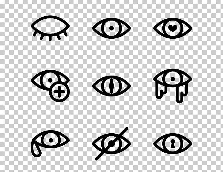 Symbol Eye Computer Icons PNG, Clipart, Angle, Area, Black, Black And White, Circle Free PNG Download