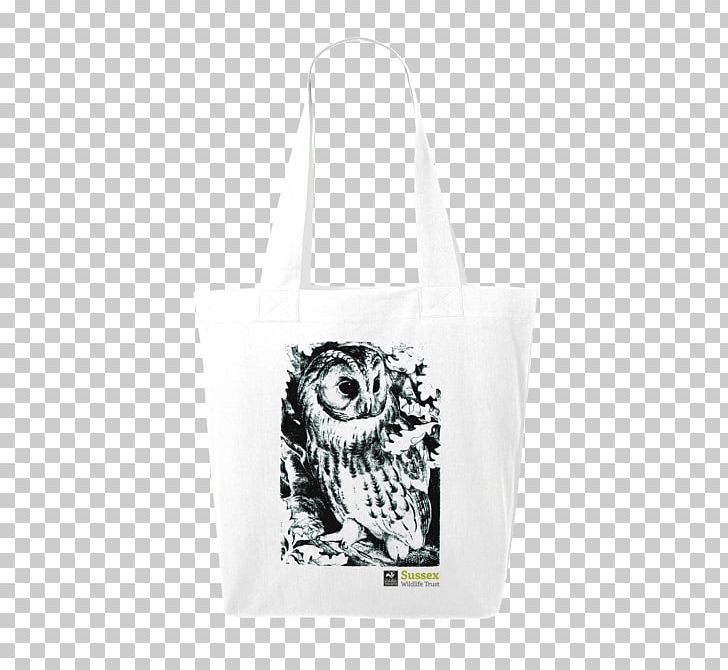 Tote Bag Owl T-shirt Font PNG, Clipart, Bag, Bird Of Prey, Black And White, Brand, Handbag Free PNG Download