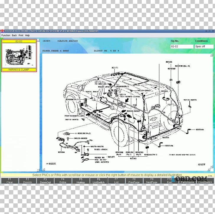 Toyota Car Parts Book Diagram Lexus PNG, Clipart, Area, Car, Cars, Catalog, Diagram Free PNG Download