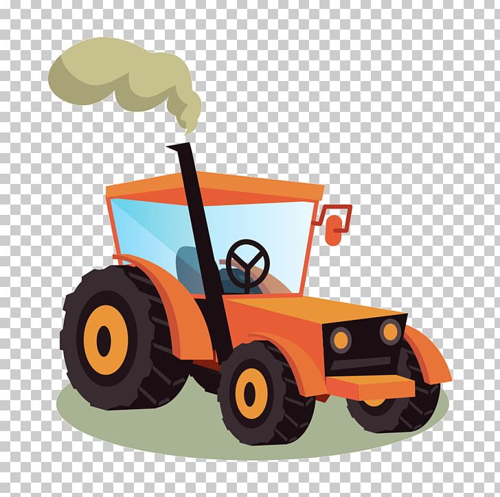 Tractor Agricultural Machinery Agriculture Icon PNG, Clipart, Agri, Agricultural Machinery, Automotive Design, Car, Creative Ads Free PNG Download