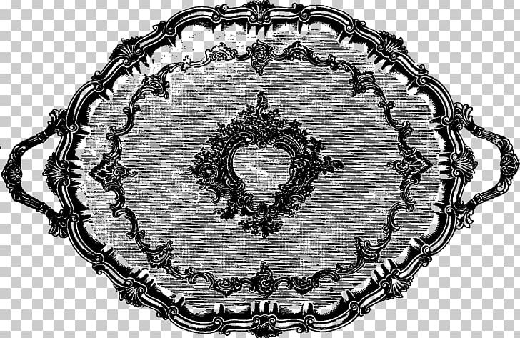 Doily Silver PNG, Clipart, Black And White, Chain, Circle, Doily, Mile Free PNG Download