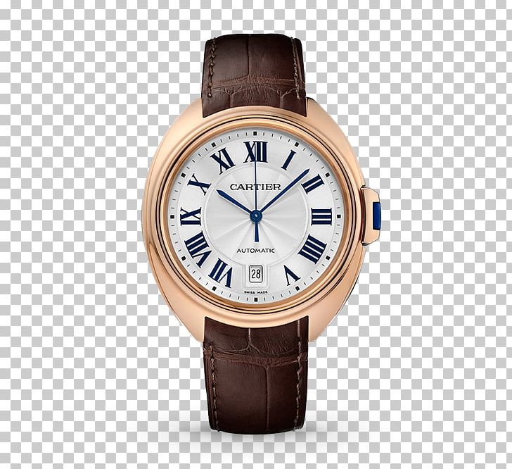 Frédérique Constant Automatic Watch Cartier Movement PNG, Clipart, Automatic Watch, Brown, Cartier, Cartier Watch, Frederique Constant Free PNG Download