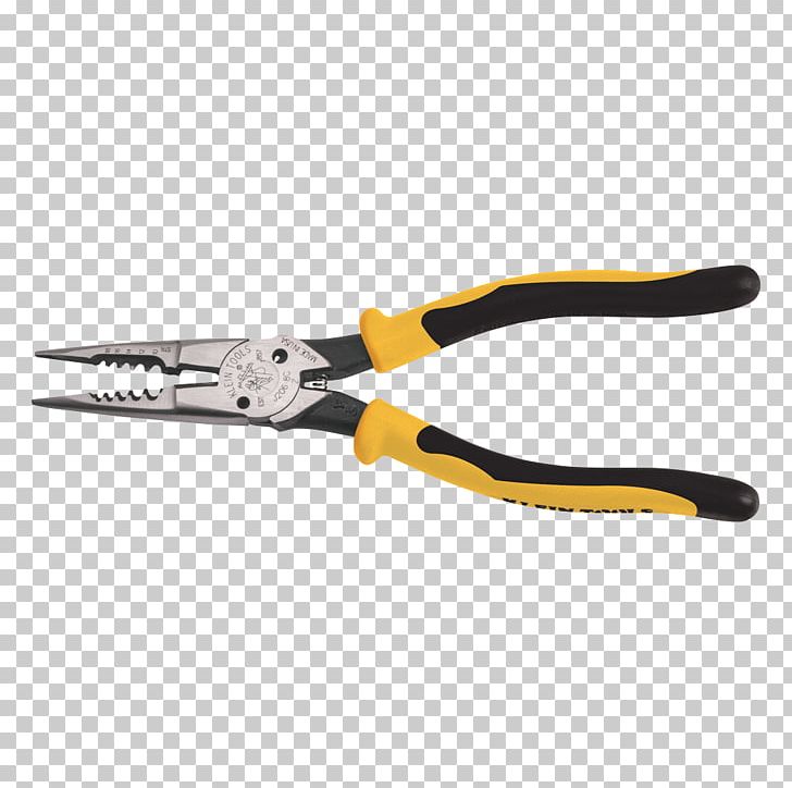 Hand Tool Klein Tools Needle-nose Pliers Wire Stripper PNG, Clipart, Angle, Crimp, Cutting, Cutting Tool, Diagonal Pliers Free PNG Download