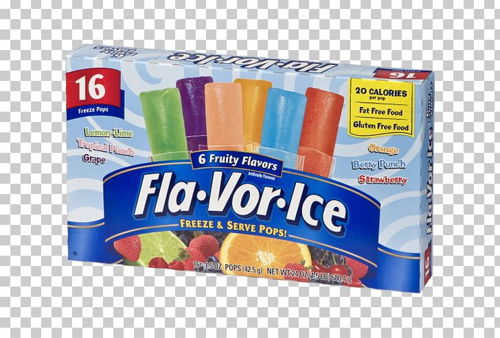 Ice Pop Italian Ice Fla-Vor-Ice Flavor Freezie PNG, Clipart,  Free PNG Download