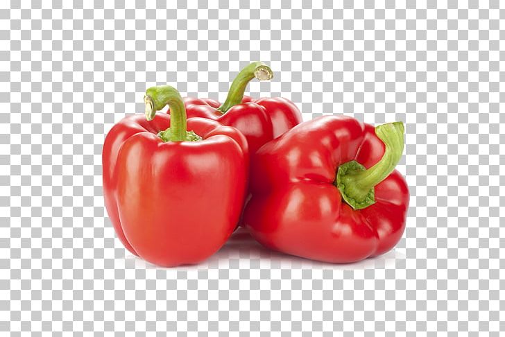 Red Bell Pepper Vegetable Chili Pepper Greengrocer PNG, Clipart, Bell Pepper, Bell Peppers And Chili Peppers, Capsicum, Cayenne Pepper, Food Free PNG Download