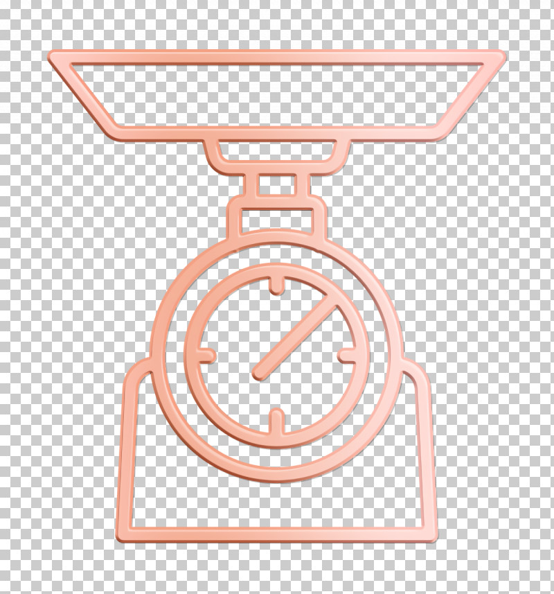 Weight Icon Libra Icon Restaurant Elements Icon PNG, Clipart, Geometry, Libra Icon, Line, Mathematics, Meter Free PNG Download