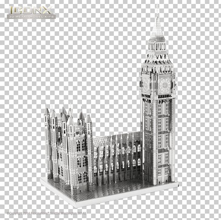 Big Ben Palace Of Westminster Tower Metal Building PNG, Clipart, 3d Computer Graphics, 3d Modeling, Big Ben, Black And White, Box Free PNG Download