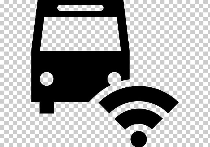 Bus Wi-Fi Computer Icons Wireless PNG, Clipart, Angle, Area, Black, Black And White, Brand Free PNG Download