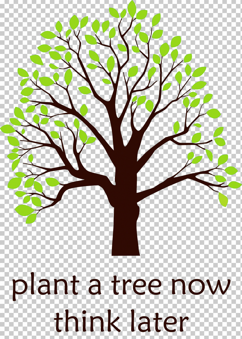 Plant A Tree Now Arbor Day Tree PNG, Clipart, Arbor Day, Birch, Branch, Broadleaved Tree, Leaf Free PNG Download