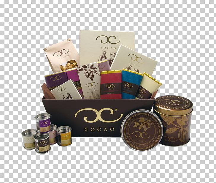 Food Gift Baskets Hamper Xocao Chocolates PNG, Clipart, Basket, Box, Carton, Category Of Being, Chocolate Free PNG Download