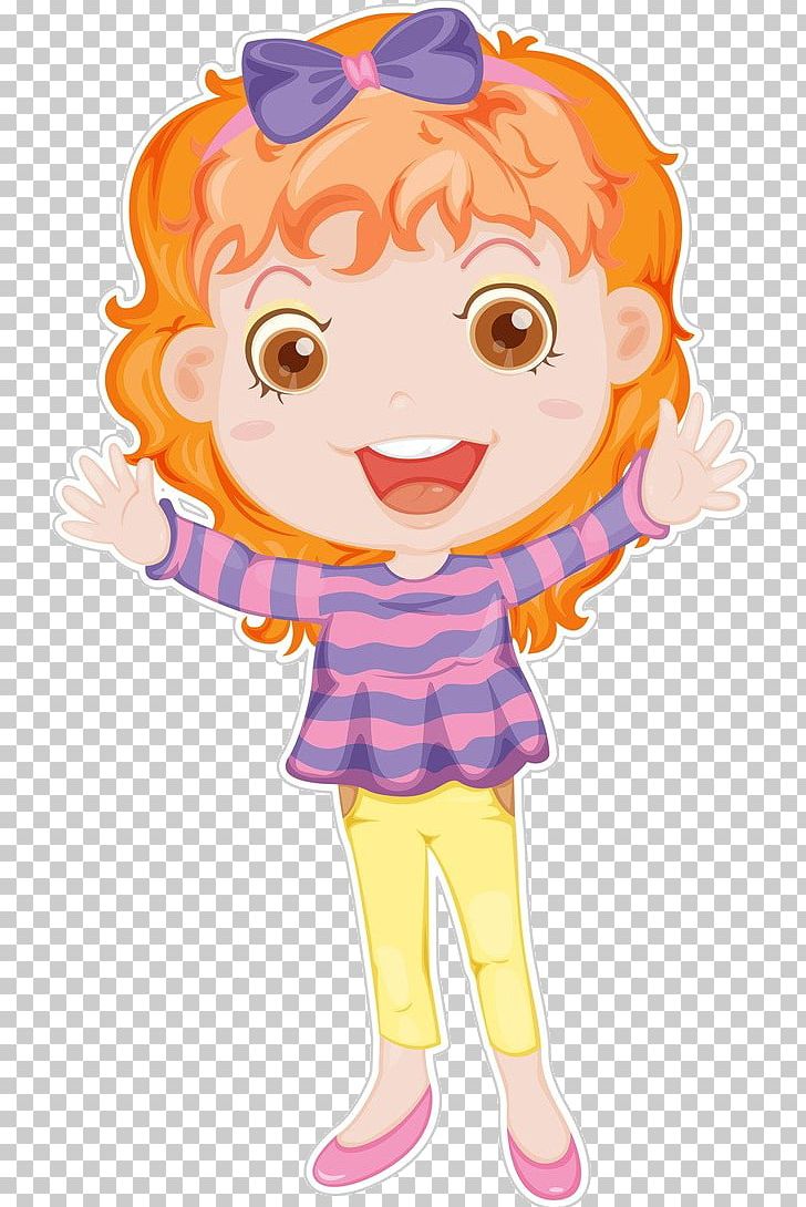 Girl Illustration PNG, Clipart, Cartoon, Cartoon Eyes, Child, Deductible, Doll Free PNG Download
