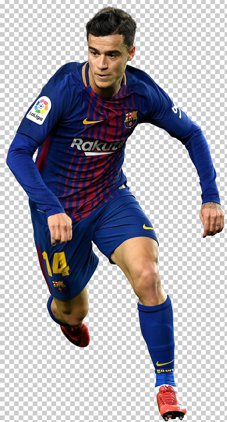 Philippe Coutinho 2015–16 FC Barcelona Season Liverpool F.C. Jersey PNG, Clipart, Aleix Vidal, Ball, Electric Blue, Fc Barcelona, Football Free PNG Download