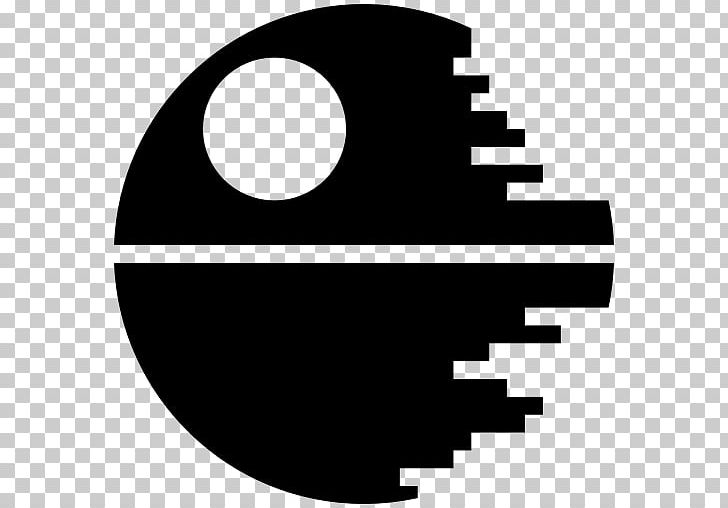 Anakin Skywalker Death Star R2-D2 Stormtrooper Computer Icons PNG, Clipart, Anakin Skywalker, Black, Black And White, Circle, Computer Icons Free PNG Download