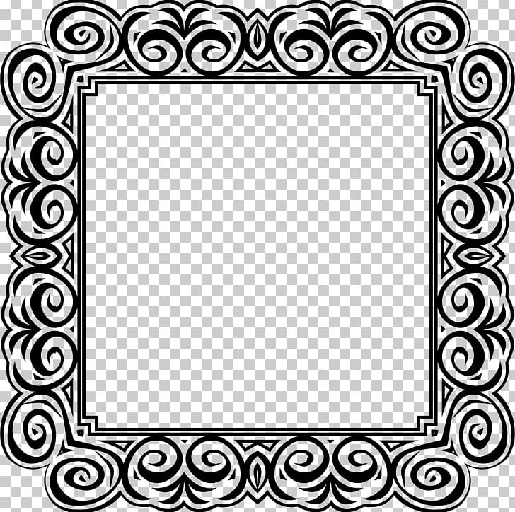 Frames PNG, Clipart, Area, Art, Black, Black And White, Border Free PNG Download