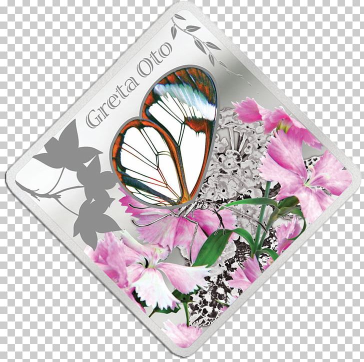 Glasswing Butterfly Butterflies And Moths Coin Frånsida Animal PNG, Clipart, Animal, Butterflies And Moths, Butterfly, Coin, Flower Free PNG Download